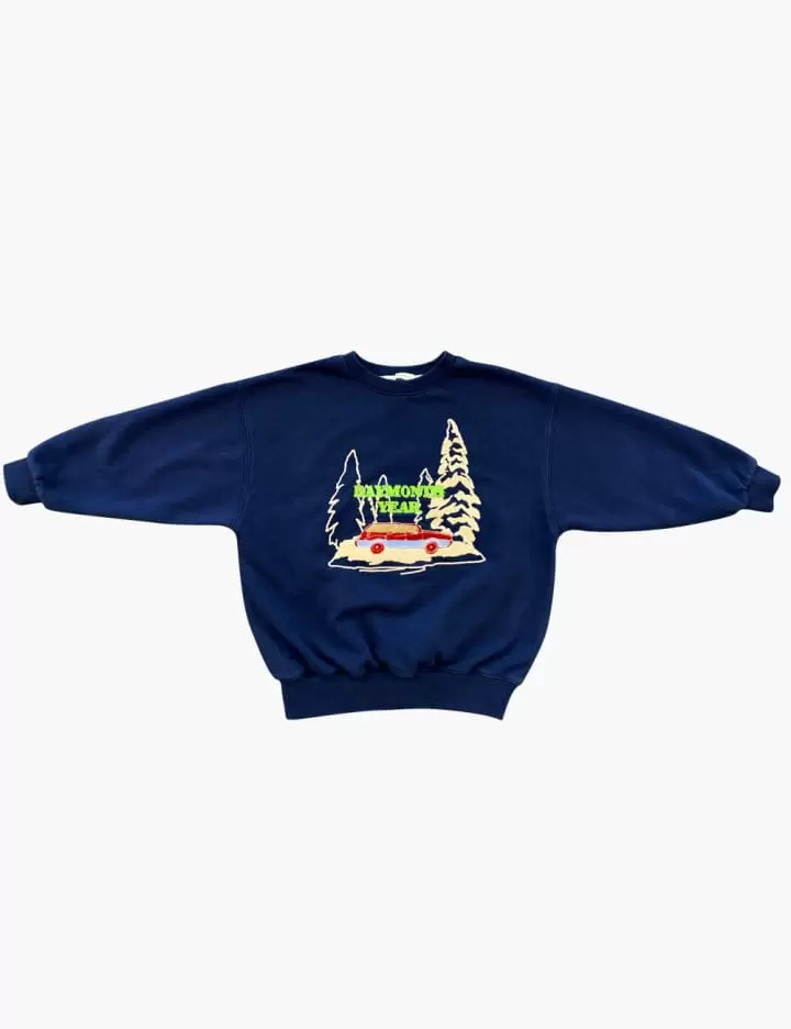 Peanut - Korean Children Fashion - #magicofchildhood - Ground Sweatshirt