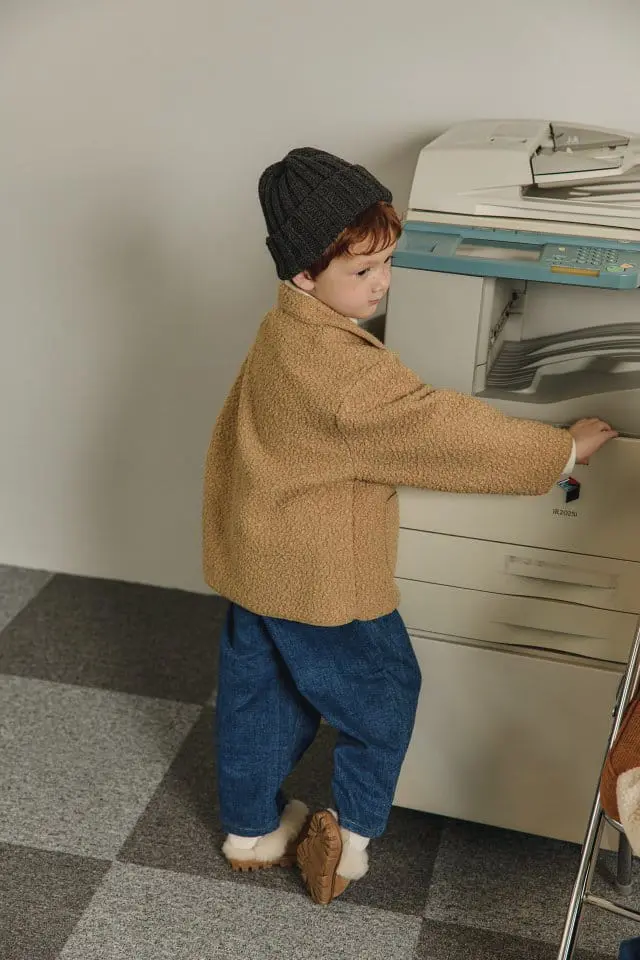 Peanut - Korean Children Fashion - #magicofchildhood - Na Fleece Denim - 8