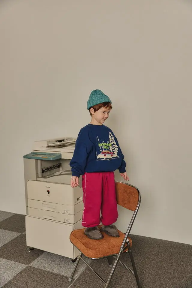 Peanut - Korean Children Fashion - #minifashionista - Club Jogger Pants - 11