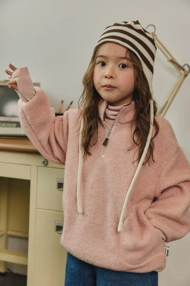 Peanut - Korean Children Fashion - #minifashionista - Rider Beanie - 8