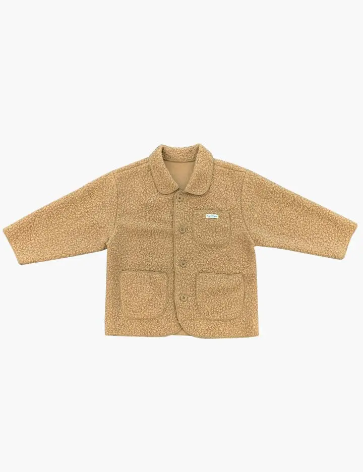 Peanut - Korean Children Fashion - #prettylittlegirls - Poodle Cardigan