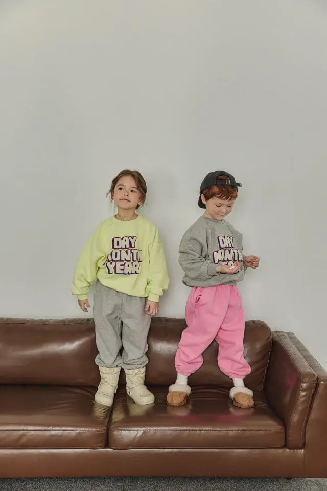 Peanut - Korean Children Fashion - #stylishchildhood - Bubble Sweatshirt - 9