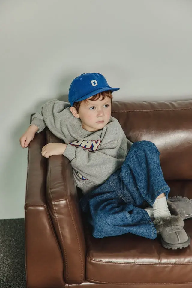 Peanut - Korean Children Fashion - #todddlerfashion - Bubble Sweatshirt - 7