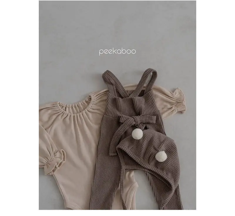 Peekaboo - Korean Baby Fashion - #babyboutique - Jery Bodysuit - 6