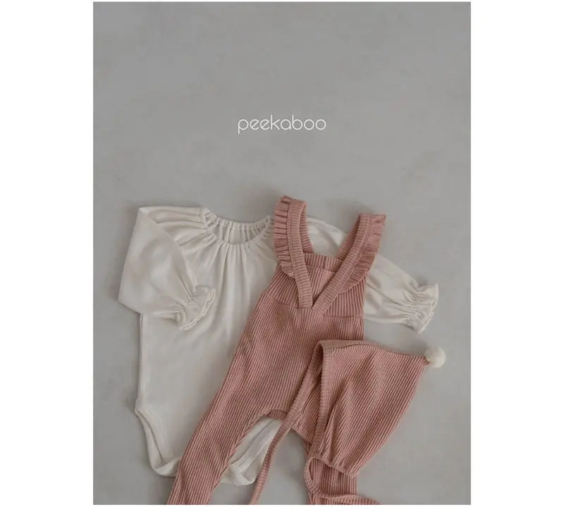 Peekaboo - Korean Baby Fashion - #babyboutiqueclothing - Jery Bodysuit - 7