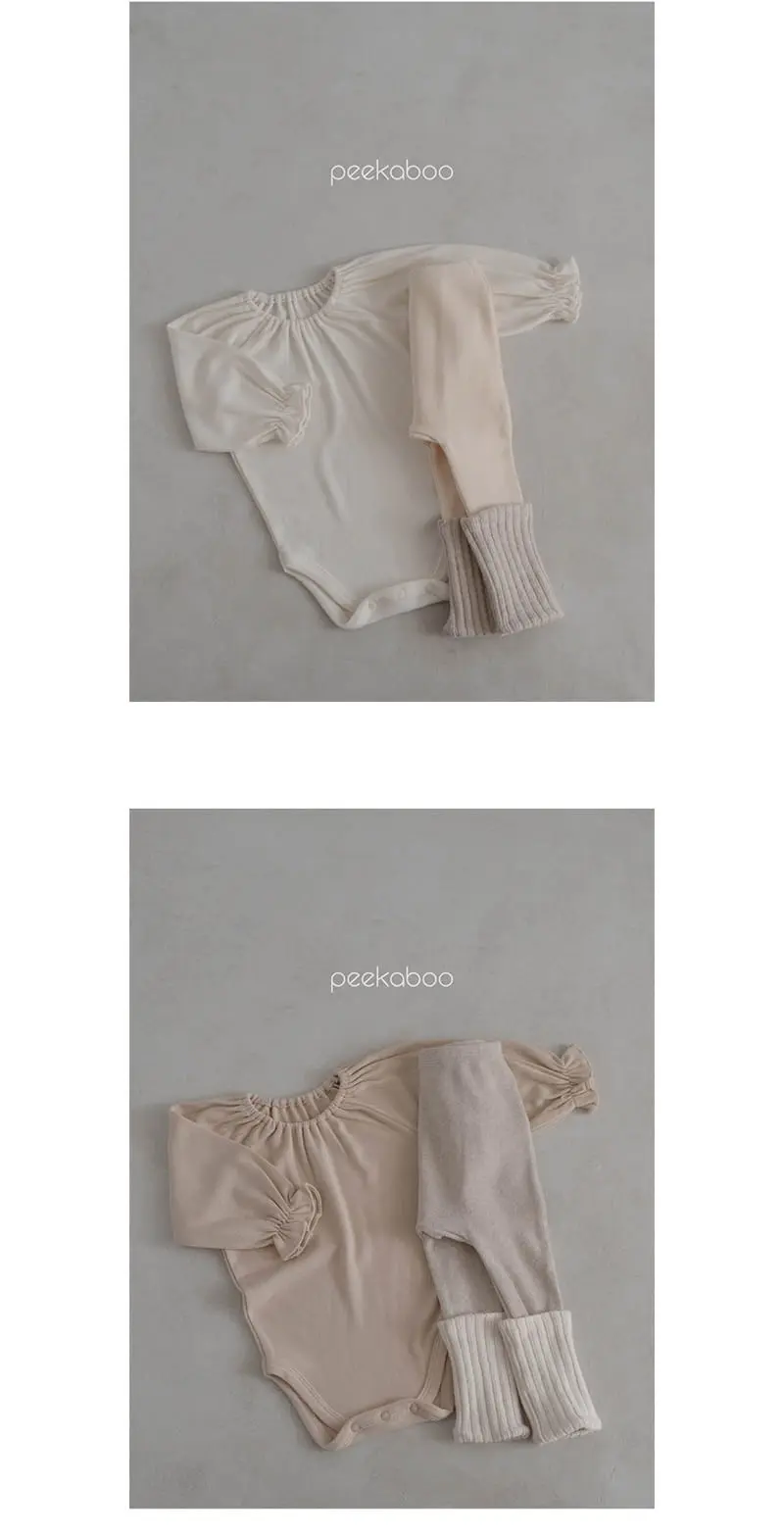 Peekaboo - Korean Baby Fashion - #babyclothing - Jery Bodysuit - 8
