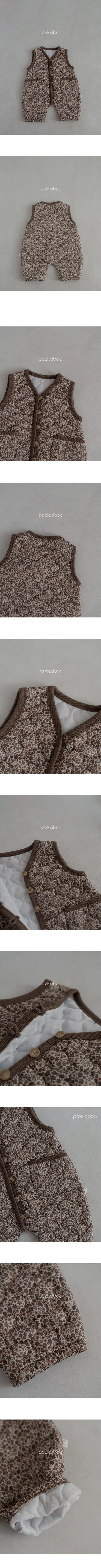 Peekaboo - Korean Baby Fashion - #babygirlfashion - Gimjang Bodysuit - 6