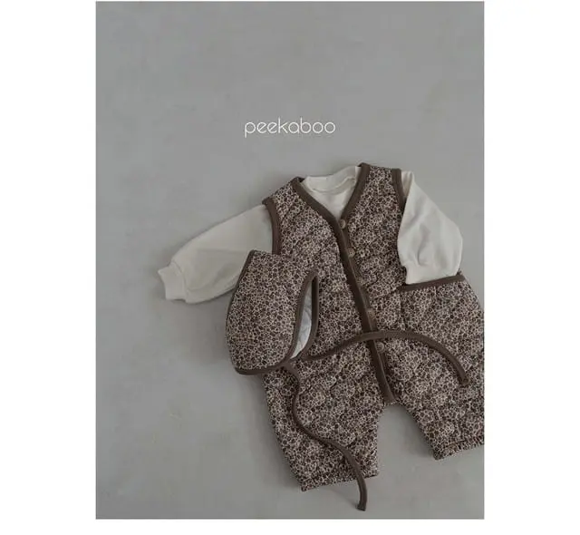 Peekaboo - Korean Baby Fashion - #babyoninstagram - Gimjang Bodysuit - 8