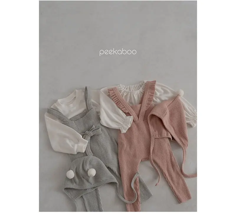 Peekaboo - Korean Baby Fashion - #smilingbaby - Jery Bodysuit - 5