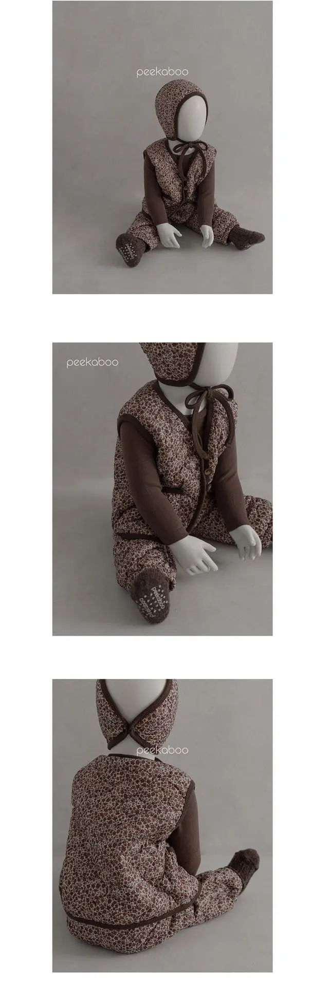 Peekaboo - Korean Children Fashion - #Kfashion4kids - Gimjang Top Bottom Set - 8