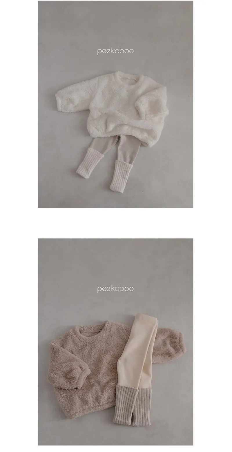 Peekaboo - Korean Children Fashion - #childrensboutique - Roll UP Leggings - 7