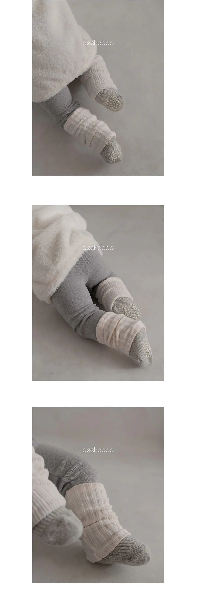 Peekaboo - Korean Children Fashion - #designkidswear - Roll UP Leggings - 8