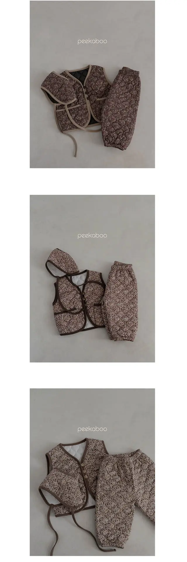 Peekaboo - Korean Children Fashion - #kidsstore - Gimjang Top Bottom Set - 6