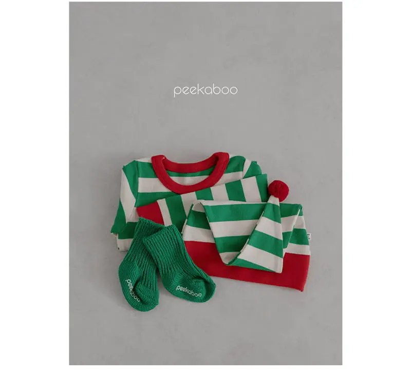 Peekaboo - Korean Children Fashion - #minifashionista - Happy Socks Set - 5