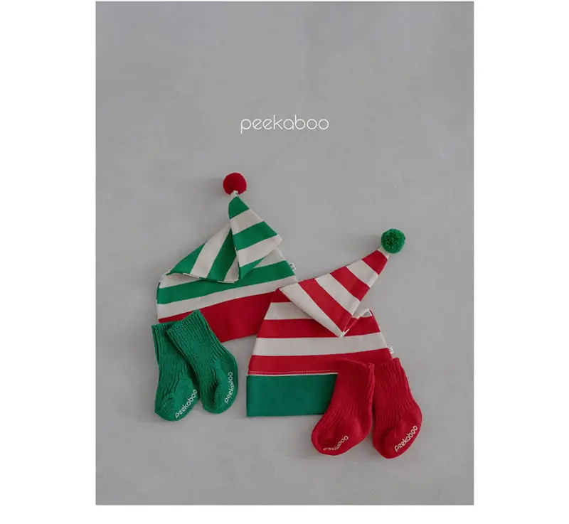 Peekaboo - Korean Children Fashion - #prettylittlegirls - Happy Socks Set - 6