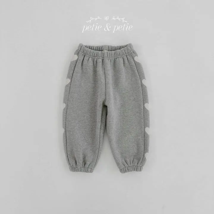 Petit & Petit - Korean Children Fashion - #Kfashion4kids - Heart Pants - 2