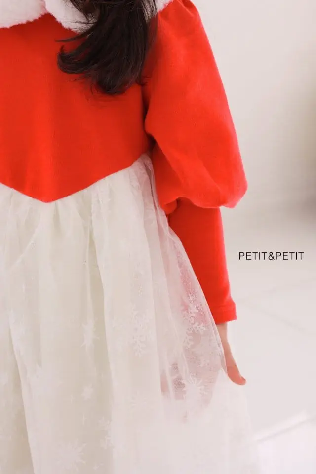 Petit & Petit - Korean Children Fashion - #Kfashion4kids - Collar Princess One-piece - 6
