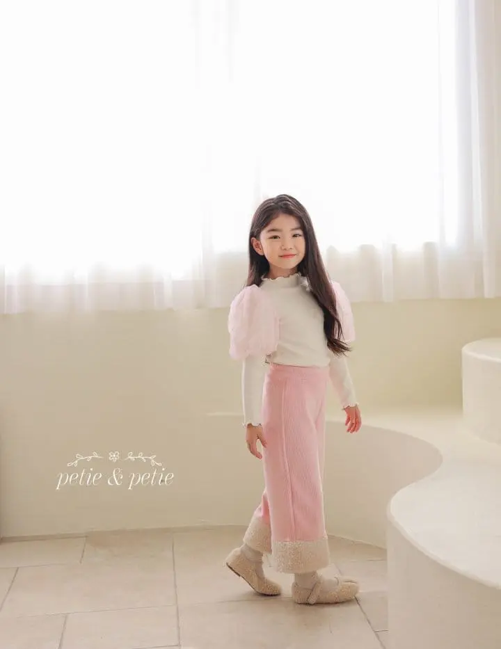 Petit & Petit - Korean Children Fashion - #childofig - Heart Sha Tee - 5
