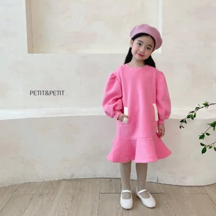 Petit & Petit - Korean Children Fashion - #childofig - Cookie And Cream One-piece - 9