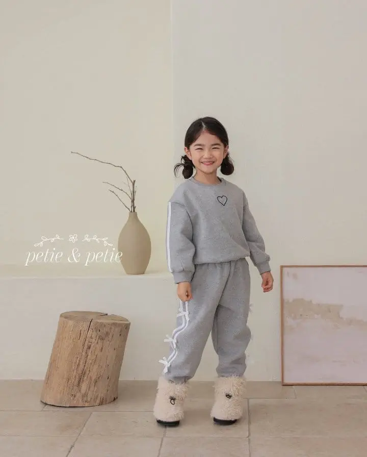 Petit & Petit - Korean Children Fashion - #childrensboutique - Jeje String Sweatshirt