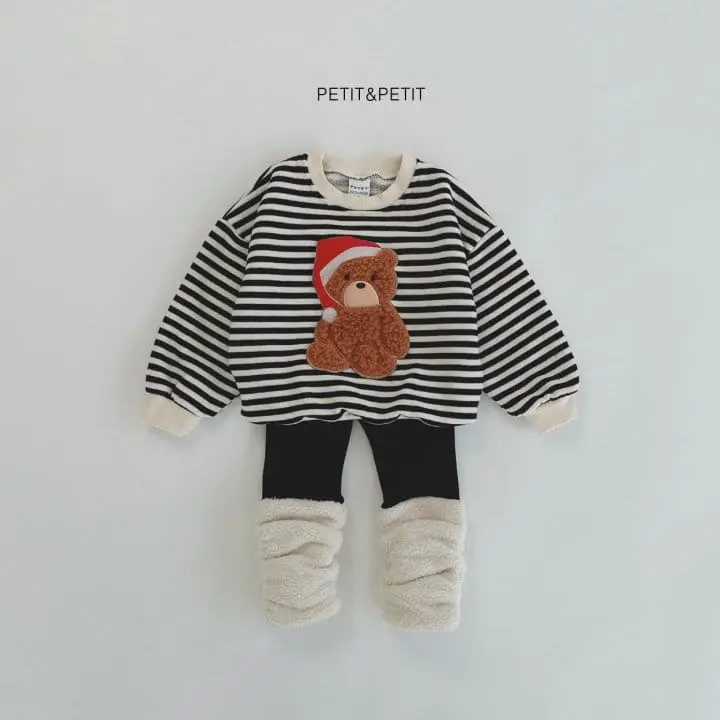 Petit & Petit - Korean Children Fashion - #childrensboutique - Bbogle Bear Sweatshirt - 6