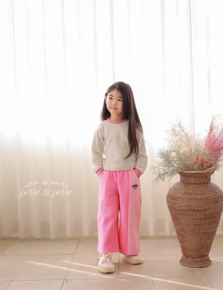 Petit & Petit - Korean Children Fashion - #designkidswear - ABCD Tee - 6