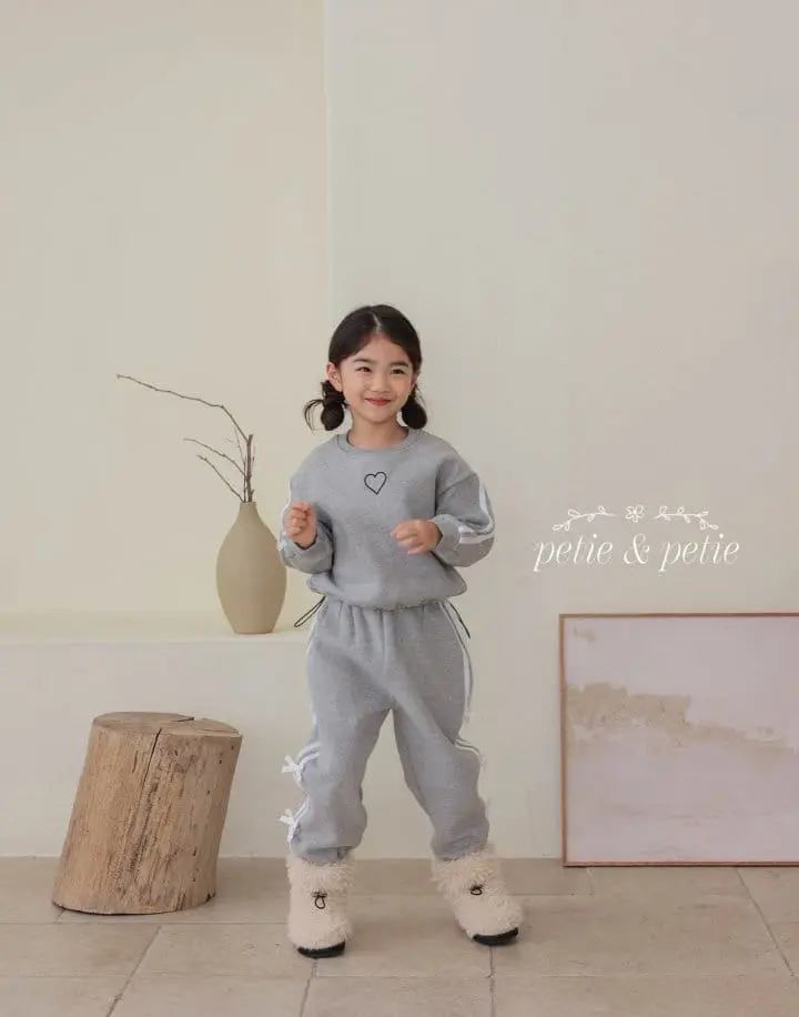 Petit & Petit - Korean Children Fashion - #discoveringself - Jeje String Sweatshirt - 3
