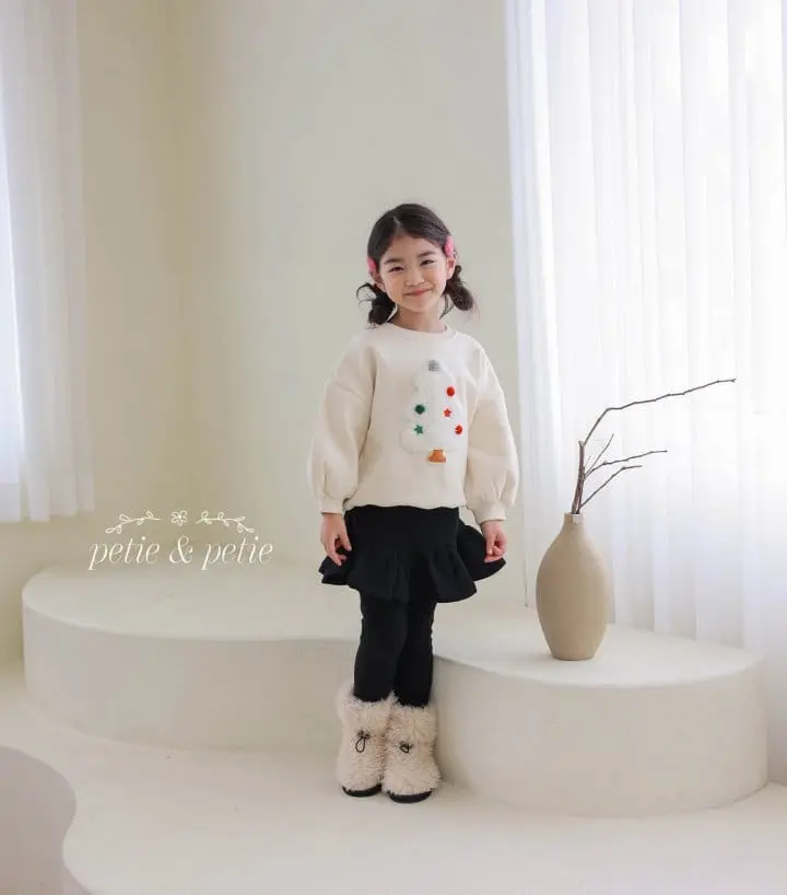 Petit & Petit - Korean Children Fashion - #discoveringself - Love Skirt Leggings - 11