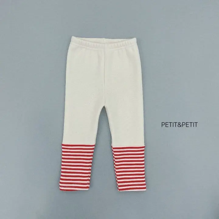 Petit & Petit - Korean Children Fashion - #discoveringself - St Color Leggings - 2