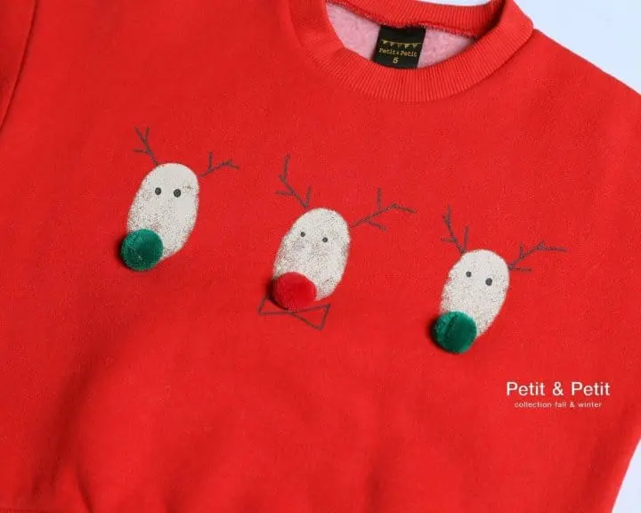 Petit & Petit - Korean Children Fashion - #fashionkids - Rudolf Tee - 8