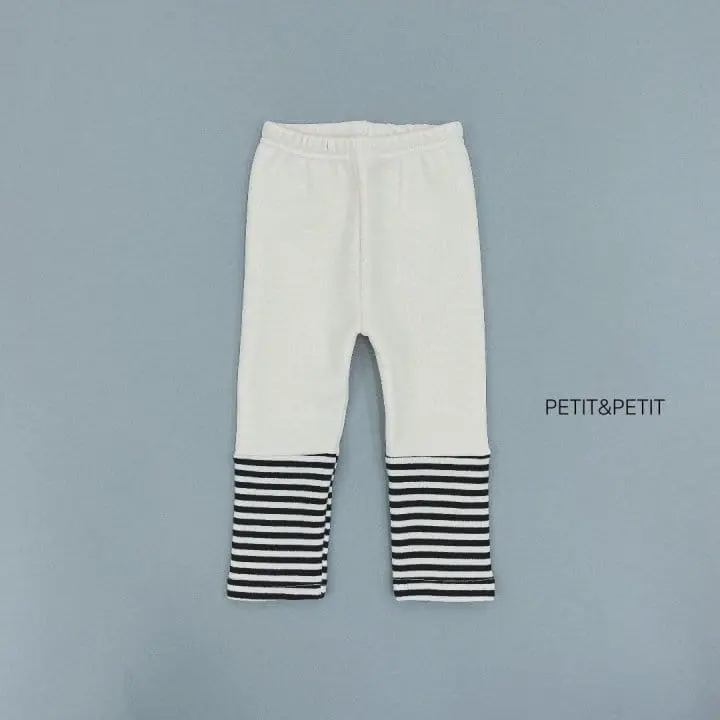 Petit & Petit - Korean Children Fashion - #fashionkids - St Color Leggings - 3