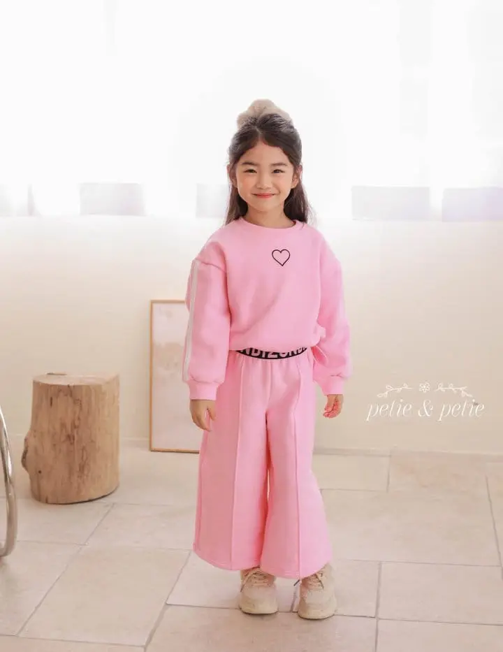 Petit & Petit - Korean Children Fashion - #kidsshorts - Jeje String Sweatshirt - 5