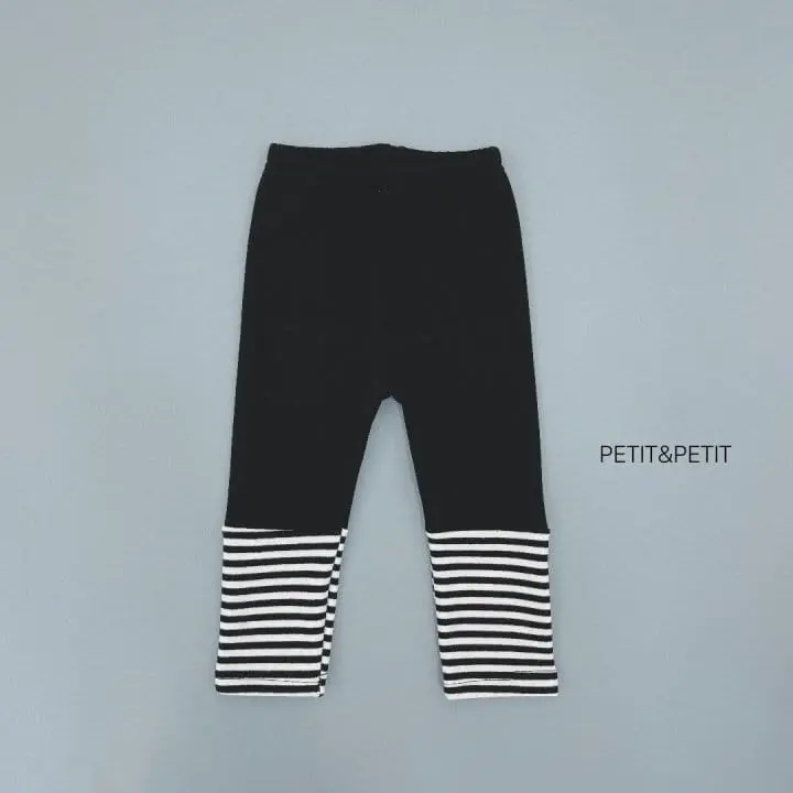 Petit & Petit - Korean Children Fashion - #fashionkids - St Color Leggings - 4