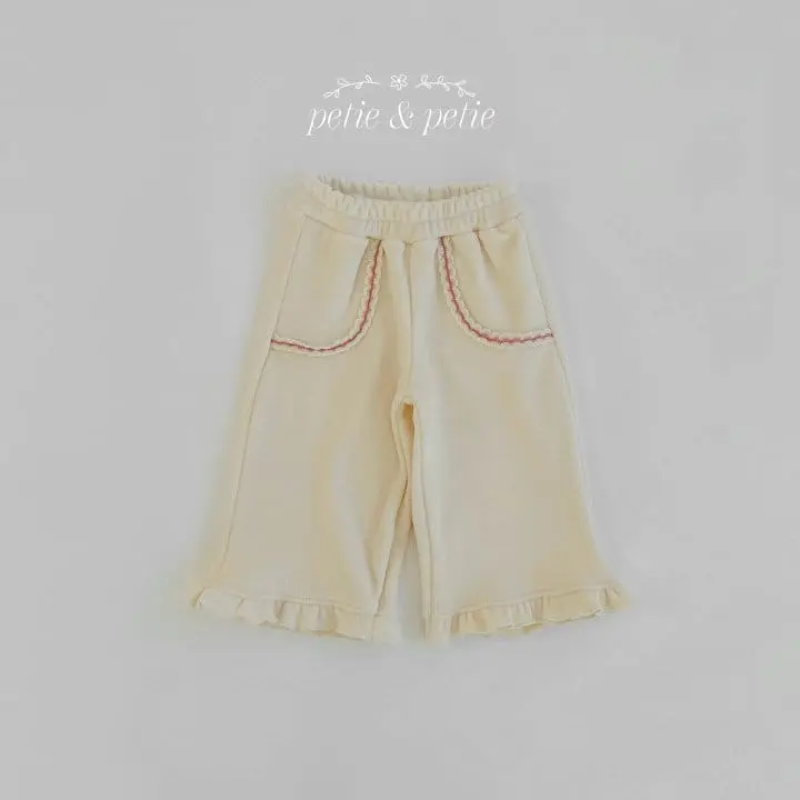 Petit & Petit - Korean Children Fashion - #kidsstore - Boodle Frill Oants