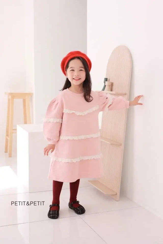 Petit & Petit - Korean Children Fashion - #kidsstore - Cancan Lace One-piece