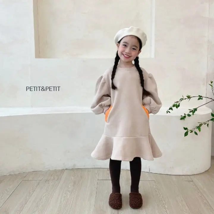 Petit & Petit - Korean Children Fashion - #kidsstore - Cookie And Cream One-piece - 2