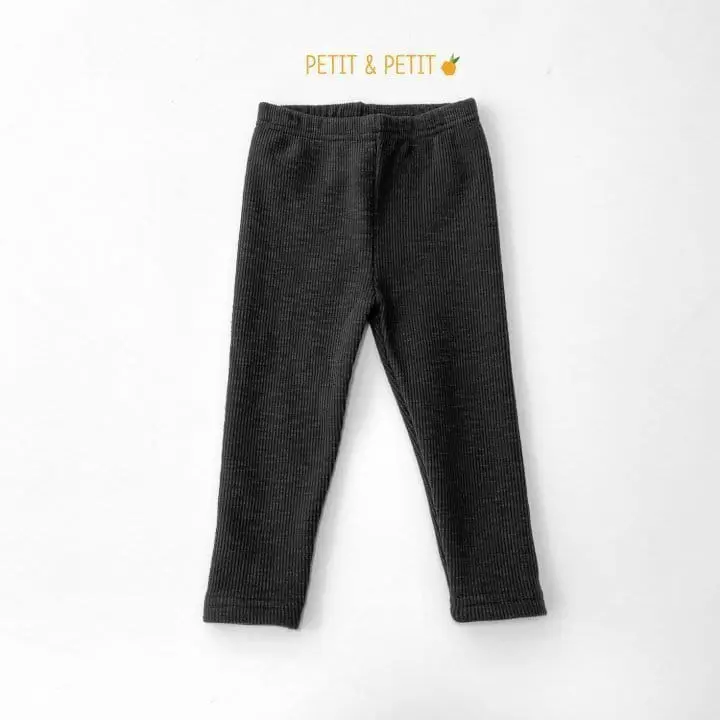 Petit & Petit - Korean Children Fashion - #kidzfashiontrend - Fleece Leggings