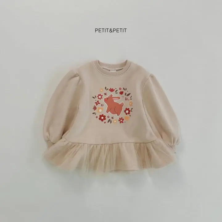 Petit & Petit - Korean Children Fashion - #littlefashionista - Rabbit Sha Long Tee - 7
