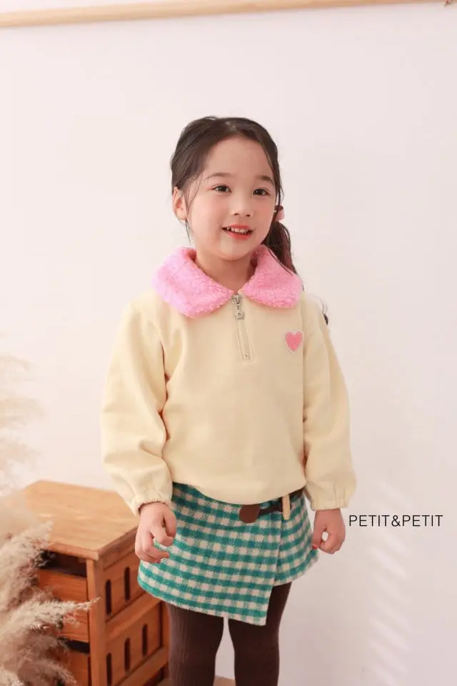Petit & Petit - Korean Children Fashion - #littlefashionista - Fluffy Sweatshirt - 8