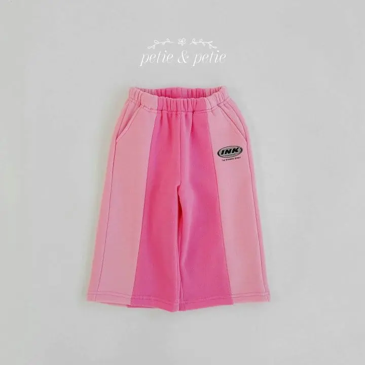 Petit & Petit - Korean Children Fashion - #magicofchildhood - Slit Pants