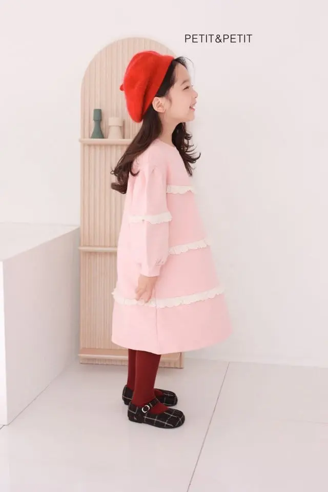 Petit & Petit - Korean Children Fashion - #magicofchildhood - Cancan Lace One-piece - 5