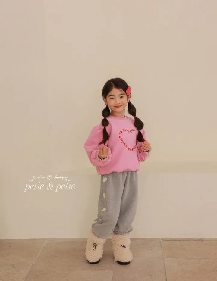 Petit & Petit - Korean Children Fashion - #minifashionista - Heart Pants - 5