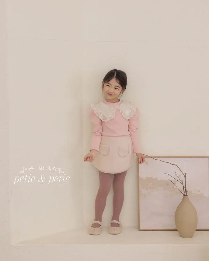 Petit & Petit - Korean Children Fashion - #minifashionista - Velvet Tee - 11