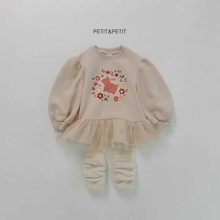 Petit & Petit - Korean Children Fashion - #minifashionista - Rabbit Sha Long Tee - 9