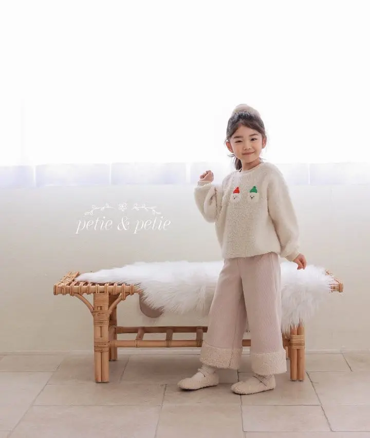 Petit & Petit - Korean Children Fashion - #prettylittlegirls - Three Bear Sweatshirt - 9