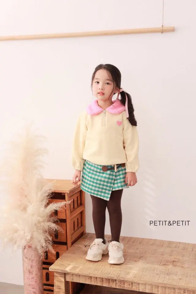 Petit & Petit - Korean Children Fashion - #prettylittlegirls - Fluffy Sweatshirt - 11