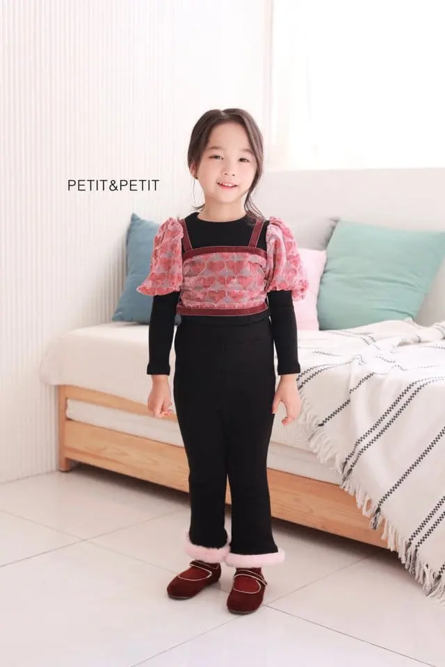 Petit & Petit - Korean Children Fashion - #prettylittlegirls - Heart Bustier