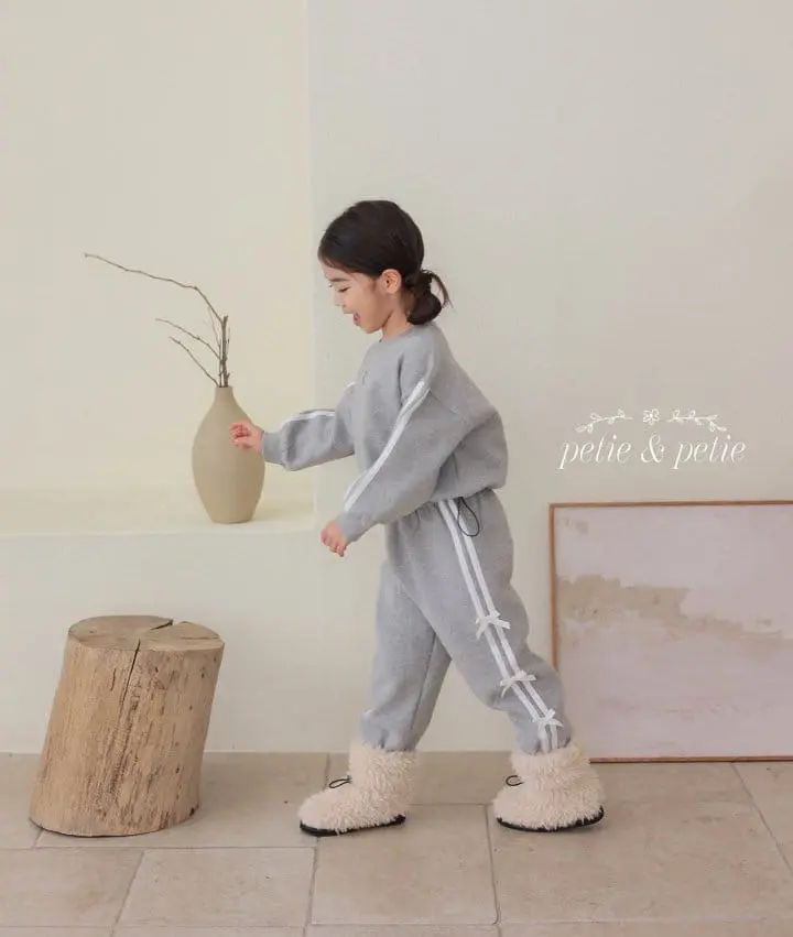 Petit & Petit - Korean Children Fashion - #todddlerfashion - Ribbon PAnts - 6