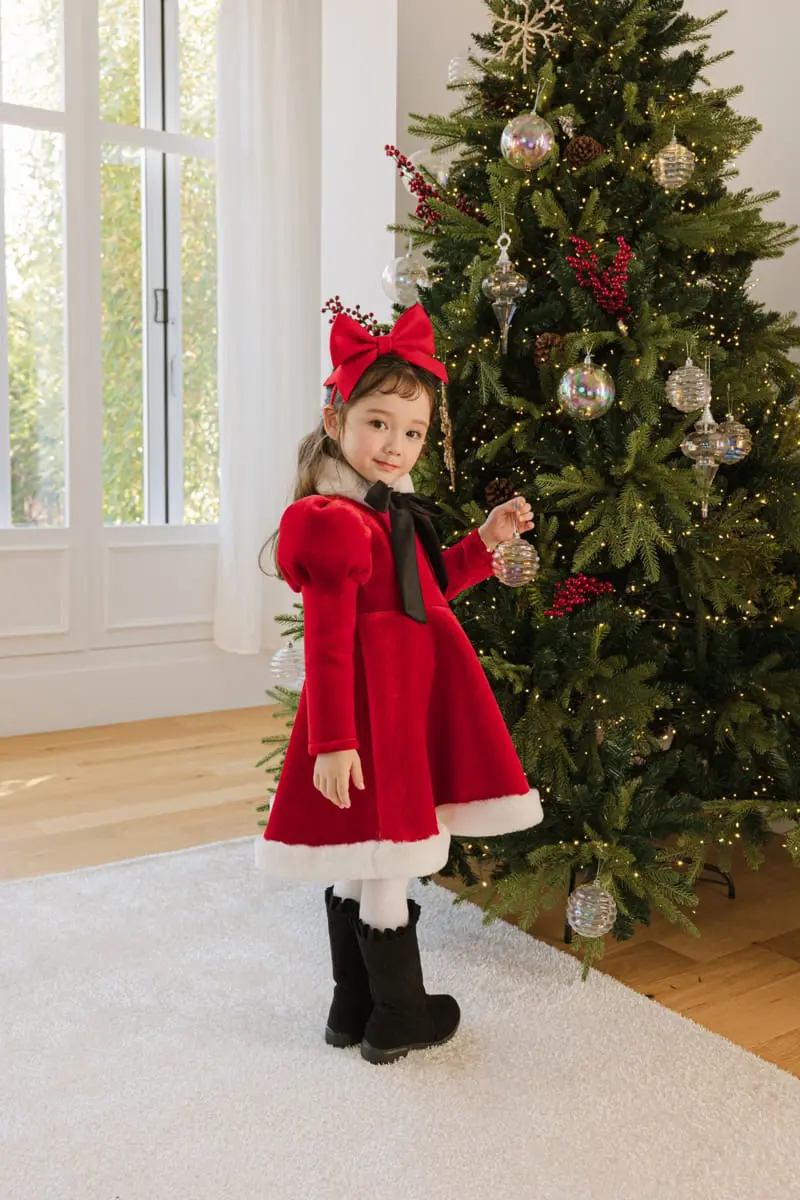 Pink Berry - Korean Children Fashion - #Kfashion4kids - Merry Girl One-piece - 3