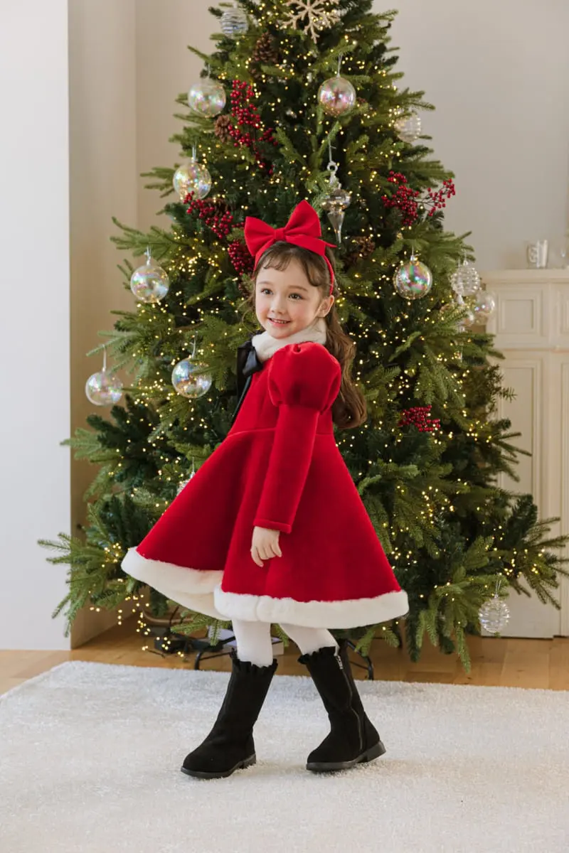 Pink Berry - Korean Children Fashion - #Kfashion4kids - Merry Girl One-piece - 4